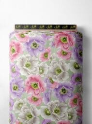 Nature flower style with pink,white colors