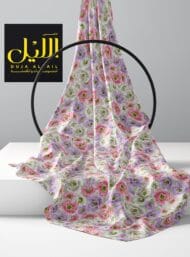 Nature flower style with pink,white colors - Image 2