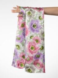 Nature flower style with pink,white colors - Image 3