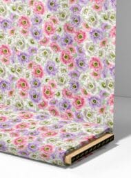 Nature flower style with pink,white colors - Image 4