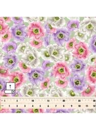 Nature flower style with pink,white colors - Image 5
