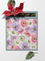 Nature flower style with pink,white colors - Image 6