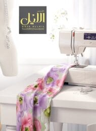 Nature flower style with pink,white colors - Image 7