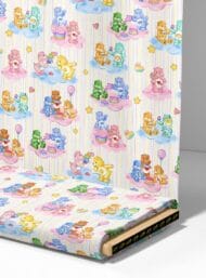 Bears nature style with blue,pink colors - Image 4