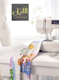 Bears nature style with blue,pink colors - Image 7