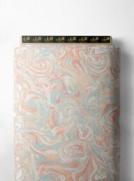 Swirl abstract style with pink,white colors