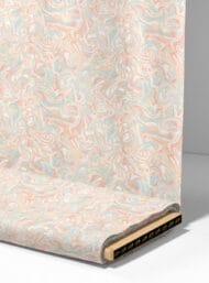 Swirl abstract style with pink,white colors - Image 4