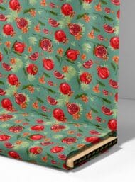 Fruit flower style with red,green colors - Image 4