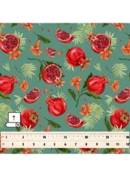 Fruit flower style with red,green colors - Image 5