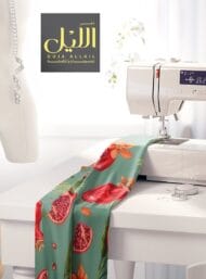 Fruit flower style with red,green colors - Image 7