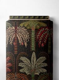 Trees nature style with green,red colors