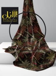 Trees nature style with green,red colors - Image 2