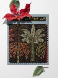 Trees nature style with green,red colors - Image 6