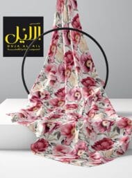 Nature flower style with red,pink colors - Image 2