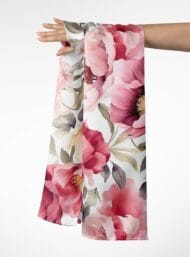 Nature flower style with red,pink colors - Image 3