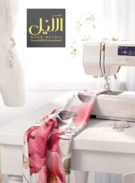 Nature flower style with red,pink colors - Image 7