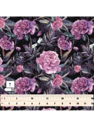 Nature flower style with purple,green colors - Image 5