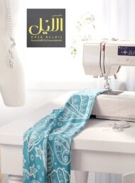 Shells nature style with blue, white colors - Image 7