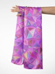 Art abstract style with pink, purple colors - Image 3