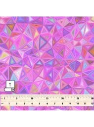 Art abstract style with pink, purple colors - Image 5