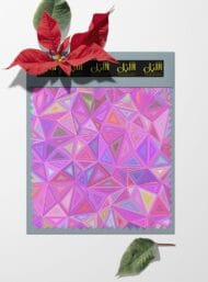 Art abstract style with pink, purple colors - Image 6