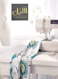 Nature flower style with blue, white colors - Image 7