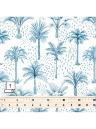 Tree nature style with blue, white colors - Image 5