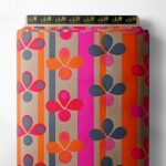 Flowers flower style with orange,pink colors