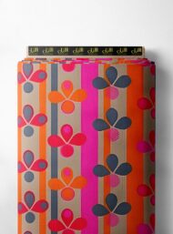 Flowers flower style with orange,pink colors