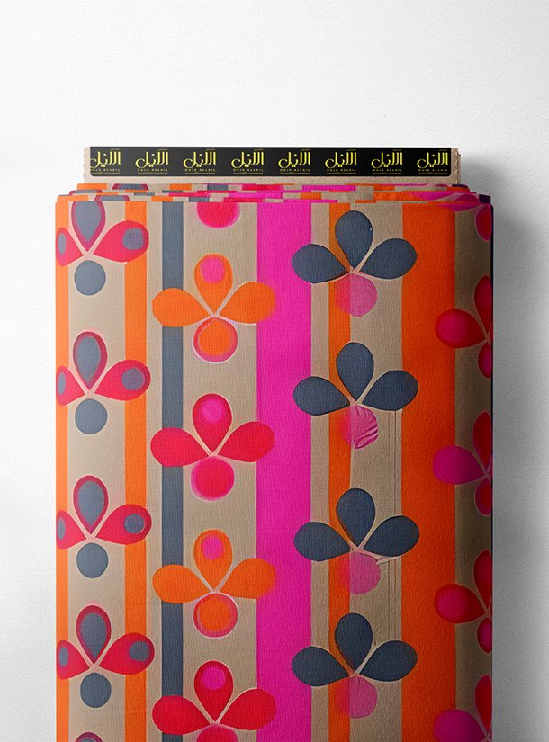 LAI01-0194_1-1.jpg Flowers flower style with orange,pink colors - Image 1