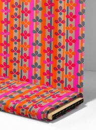 Flowers flower style with orange,pink colors - Image 4