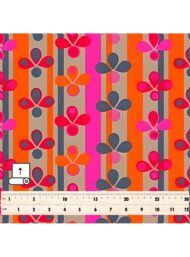 Flowers flower style with orange,pink colors - Image 5