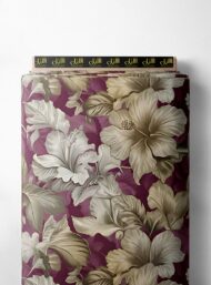 Flower flower style with white,brown colors