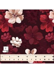 Floral flower style with red,white colors - Image 5
