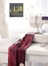 Floral flower style with red,white colors - Image 7