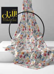 Nature flower style with pink,yellow colors - Image 2