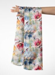 Nature flower style with pink,yellow colors - Image 3