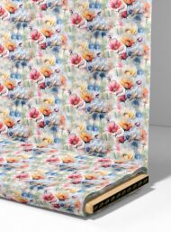 Nature flower style with pink,yellow colors - Image 4