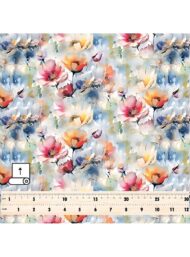 Nature flower style with pink,yellow colors - Image 5