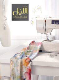 Nature flower style with pink,yellow colors - Image 7