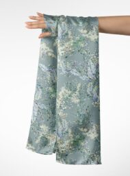 Nature flower style with green,blue colors - Image 3