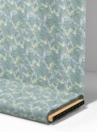 Nature flower style with green,blue colors - Image 4