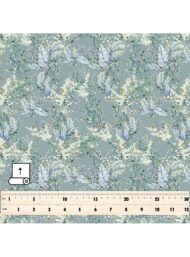 Nature flower style with green,blue colors - Image 5