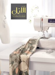 Nature flower style with green,white colors - Image 7