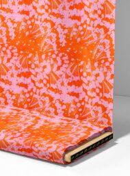 Pattern flower style with pink, orange colors - Image 4