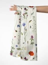 Insect flower style with red,green colors - Image 3