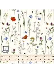 Insect flower style with red,green colors - Image 5