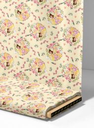 Princess flower style with pink,yellow colors - Image 4