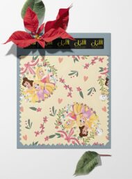 Princess flower style with pink,yellow colors - Image 6