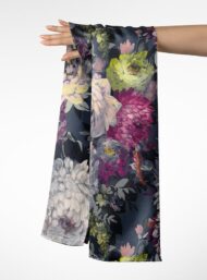 Floral flower style with pink,green colors - Image 3